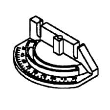 Jet JT9-JWS25-125-2 Miter Gauge Body