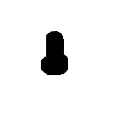 Jet JT9-JWS25-125-4 Flat Head Screw