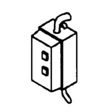 Jet JT9-JWS25-140 Magnetic Switch Assembly