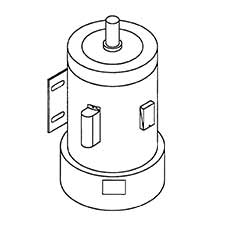 Jet JT9-JWS25-216 Motor