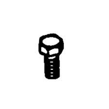 Jet JT9-JWS25-234 Hex Cap Screw