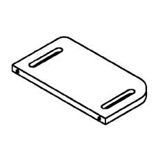 Jet JT9-JWS25-403 Plate Guard