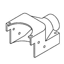 Jet JT9-JWS25-407 Dust Chute
