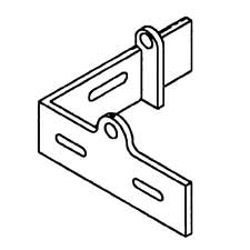 Jet JT9-JWS25-410 Bracket Fence Rh