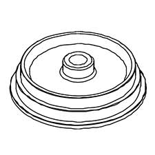 Jet JT9-JWS25X-322 Motor Pulley