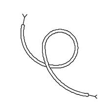 Jet JT9-JWS25X-333 Motor Cable (14AWGX4CX120CM)