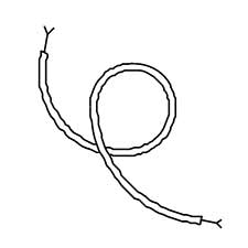Jet JT9-JWS25X-431 Power Cable (14AWGX3CX240CM)