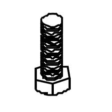 Jet JT9-JWS25X-503 Hex Cap Screw (1/2-12X1-1/2)