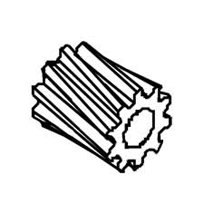 Jet JT9-JWS25X-506 Worm Gear