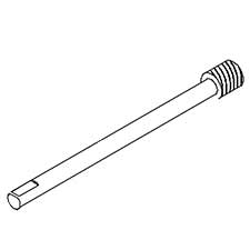 Jet JT9-JWS25X-507 Worm Shaft