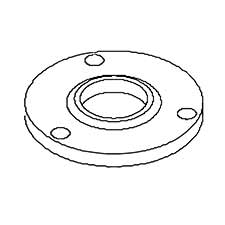 Jet JT9-JWS25X-605 Shaft Top Bearing Cover