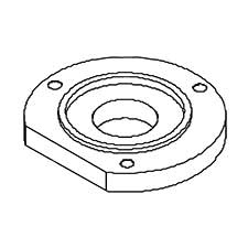 Jet JT9-JWS25X-608 Shaft Lower Bearing Cover