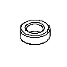 Jet JT9-JWS25X-706 Collar (id 1/2X8.5MM T)