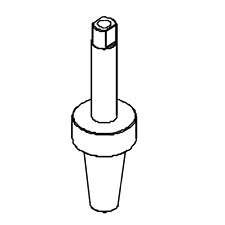 Jet JT9-JWS25X-707 spindle (1/2"")