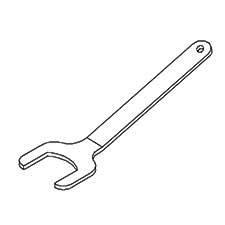 Jet JT9-JWS25X-719 Wrench