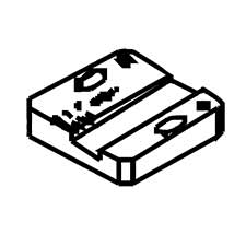 Jet JT9-JWS35X-225 Bracket