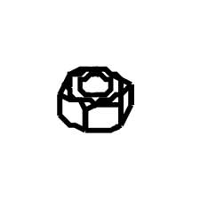 Jet JT9-JWS35X-240 Lock Nut