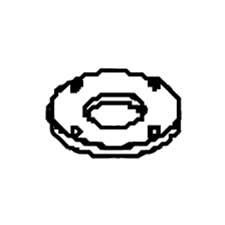 Jet JT9-JWS35X-310 Shaft Lower Bearing Cover