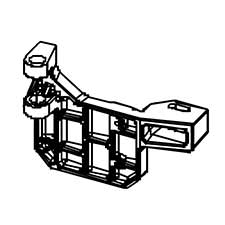 Jet JT9-JWS35X-343 Motor Bracket