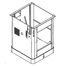 Jet JT9-JWS35X-414 Cabinet