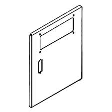 Jet JT9-JWS35X-418 Door