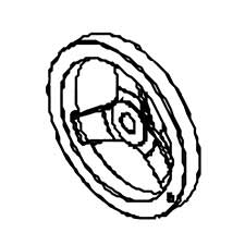 Jet JT9-JWS35X-515 Hand Wheel