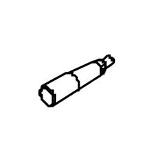 Jet JT9-JWS35X-517 Handle