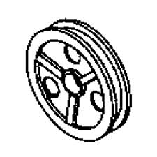 Jet JT9-MBS1014W-122 Idler Wheel