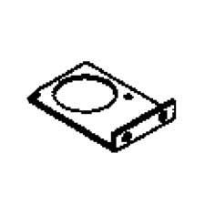 Jet JT9-MBS1014W-233 Coolant Pump Bracket