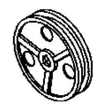 Jet JT9-MBS1014W-84 Driver Wheel