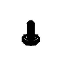 Jet PM9-PM2700-236 Carriage Bolt