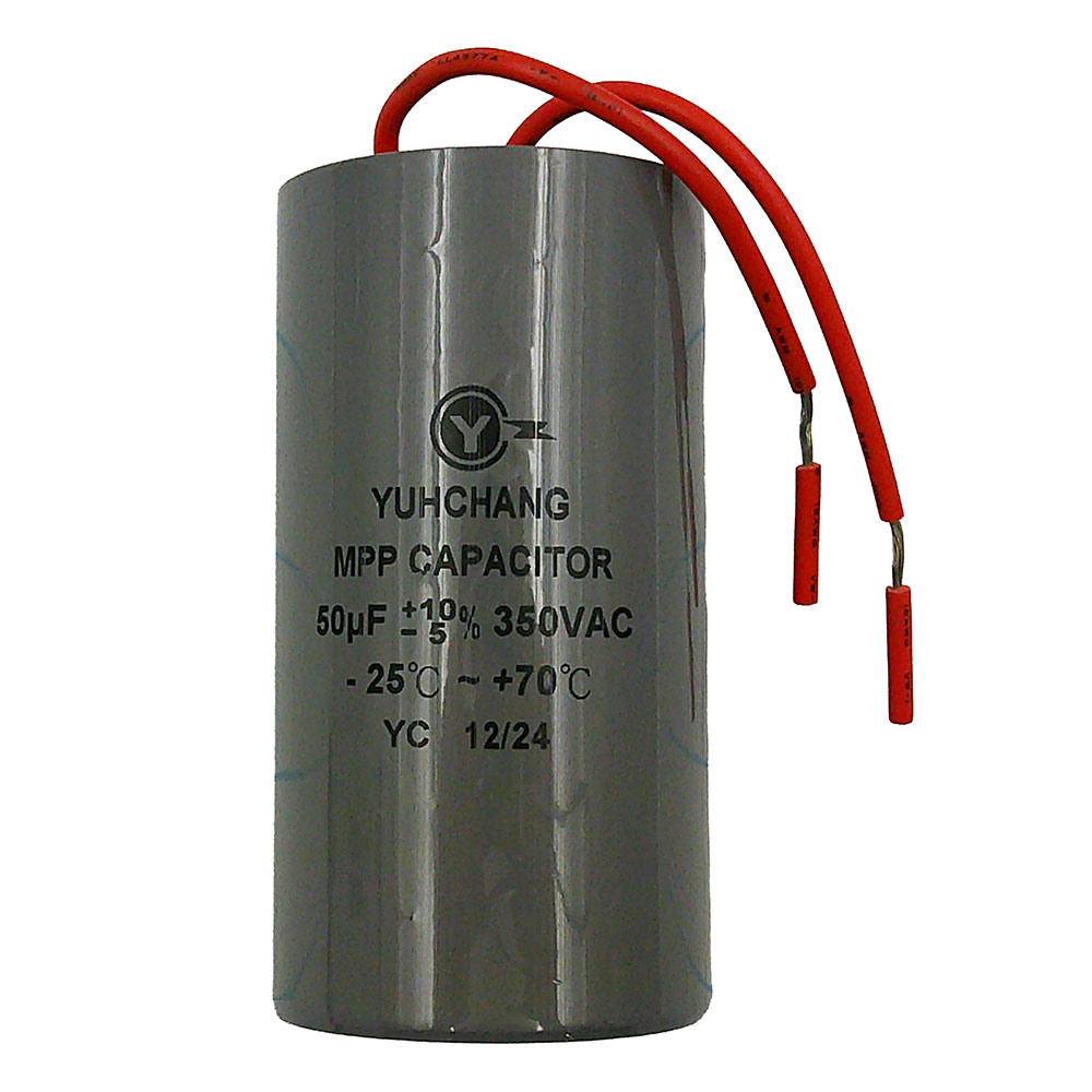Jet PM9-209HH-5023RC Run Capacitor 50UF 350VAC