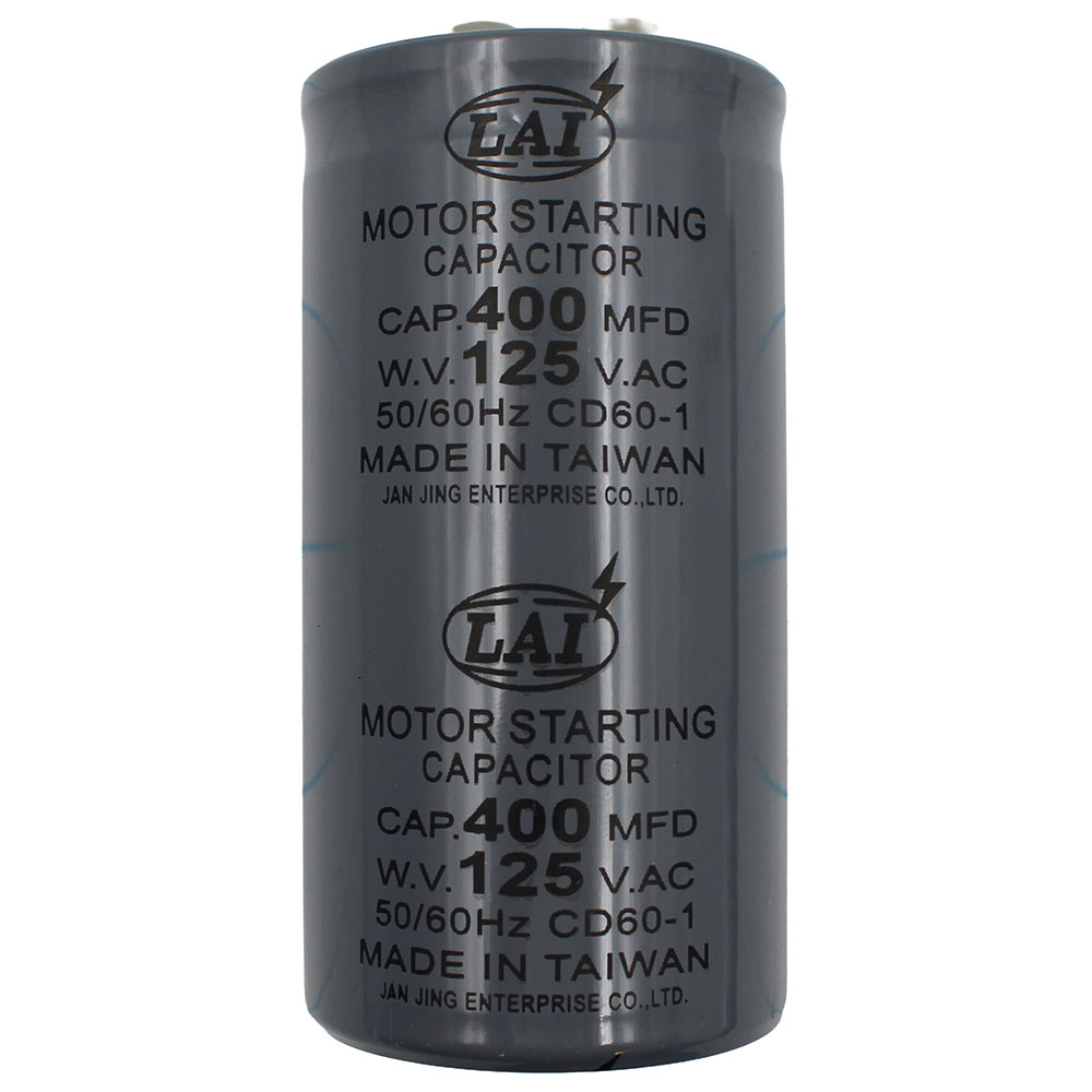 Jet PM9-PM1300-105SC Starting Capacitor (400MFD, 125VAC)