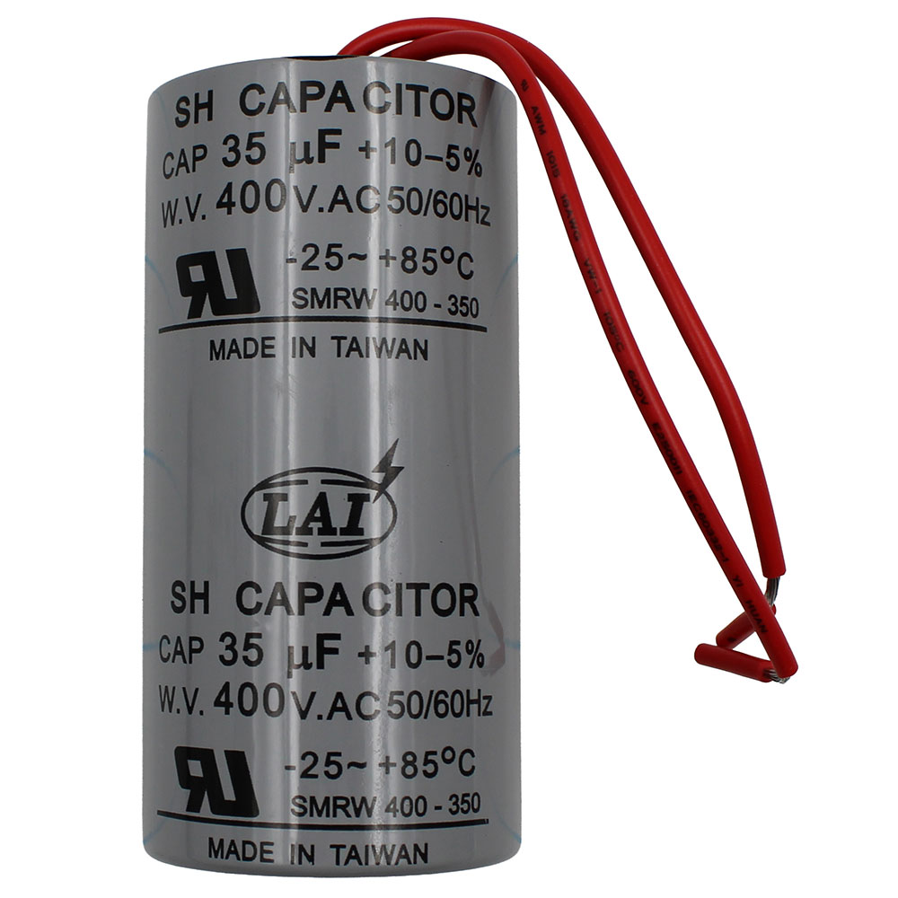 Jet PM9-PM2200-01RC Running Capacitor (not Shown) 35UF 400