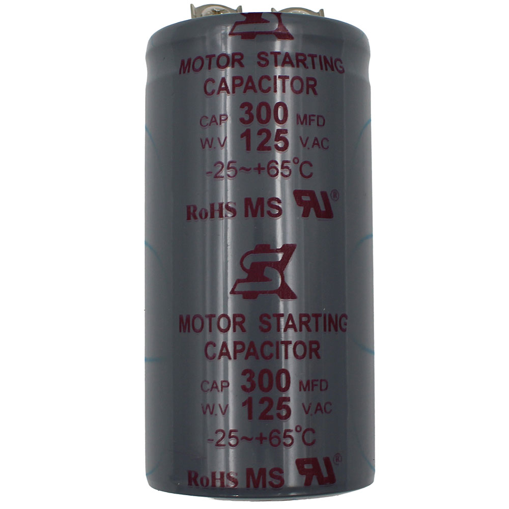 Jet PM9-PM2244-187SC Start Capacitor 300MFD 125VAC