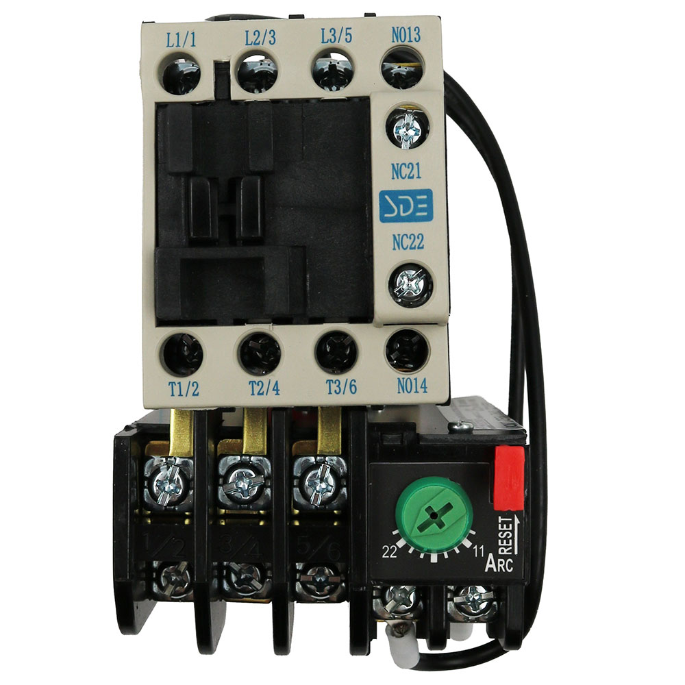 Jet PM9-TS29-145 Magnetic Starter W/overload Relay