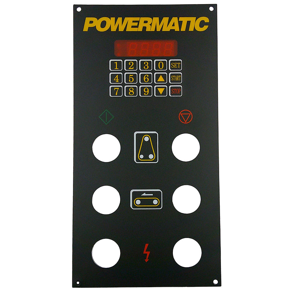 Jet PM9-WB25-817 Controller (text)