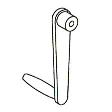 Jet JT9-RM22N-38 Handle