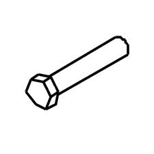 Jet JT9-SBR30M-43 Hex Cap Bolt