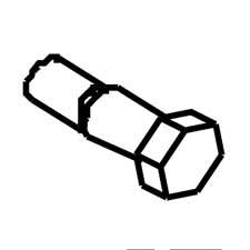 Jet JT9-SBR30M-52 Screw