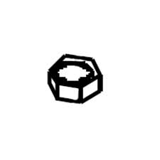 Jet JT9-SBR30M-72 Hex Thin Nut