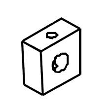 Jet JT9-SBR40M-33 Guide Block