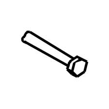 Jet JT9-SBR40M-81 Hex Cap Bolt