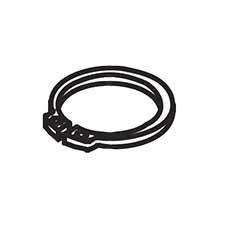 Jet JT9-SM-60319 Retaining Ring