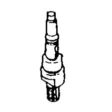 Jet JT9-SM-61933 Spindle (JSM-619 4" Grinder) 3/8"-24TPI