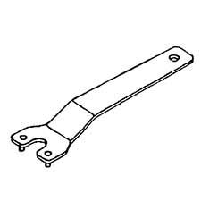 Jet CM9-SM-61954 Pin Wrench (JSM-619 4" Grinder)