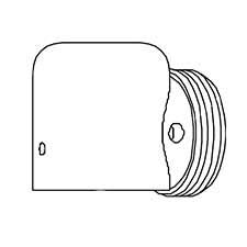 Jet JT9-SM-70931R Angle Housing