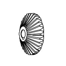Jet JT9-SM-70934R Gear