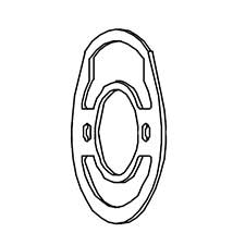 Jet JT9-SM-70942R Rear Gasket