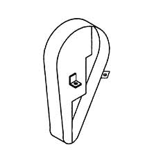 Jet JT9-SR1650N-37 Gear Cover Assembly
